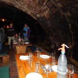 Borgaléria Pinceborozó Tokaj - Belső
