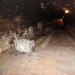 Borgaléria Pinceborozó Tokaj - Belső