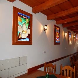 Borgaléria Pinceborozó Tokaj - Belső