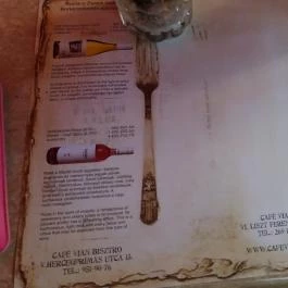 Café Vian - Liszt Ferenc tér, Budapest - Étlap/itallap