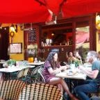 Café Vian - Liszt Ferenc tér Budapest - Külső kép