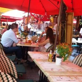 Café Vian - Liszt Ferenc tér, Budapest - Külső kép