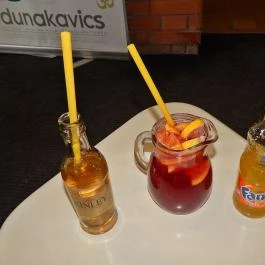 Dunakavics Étterem Budapest - Étel/ital