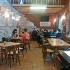 Dunakavics Étterem Budapest - Belső