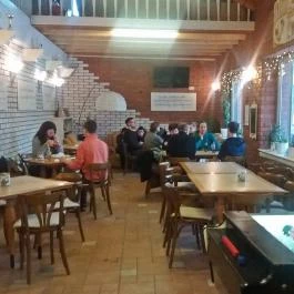 Dunakavics Étterem Budapest - Belső