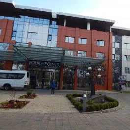 Four Points by Sheraton Kecskemét Hotel & Konferenciaközpont Kecskemét - Külső kép