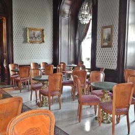 Gerbeaud Café Budapest - Belső