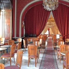 Gerbeaud Café Budapest - Belső