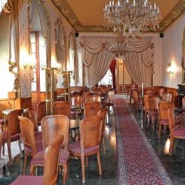 Gerbeaud Café Budapest - Belső