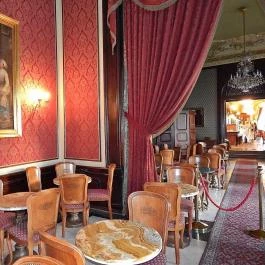 Gerbeaud Café Budapest - Belső