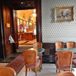 Gerbeaud Café Budapest - Belső