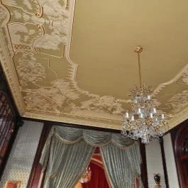 Gerbeaud Café Budapest - Belső