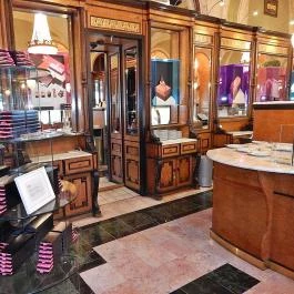 Gerbeaud Café Budapest - Belső