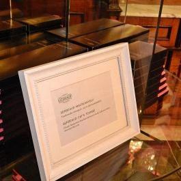 Gerbeaud Café Budapest - Belső