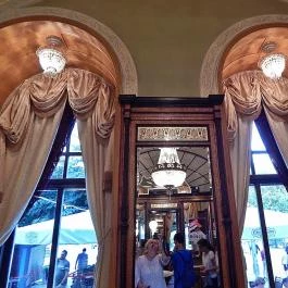 Gerbeaud Café Budapest - Belső