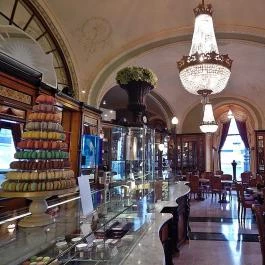Gerbeaud Café Budapest - Belső