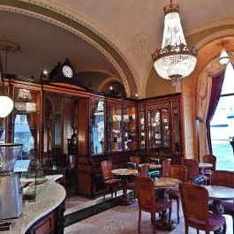 Gerbeaud Café Budapest - Belső
