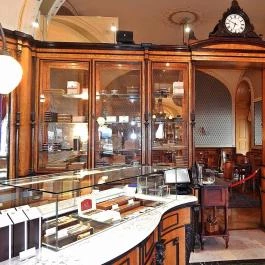 Gerbeaud Café Budapest - Belső