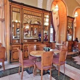 Gerbeaud Café Budapest - Belső