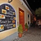 Hekkes Büfé Szentendre - Külső kép