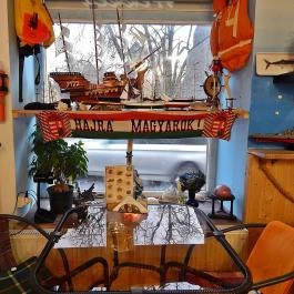 Hekkes Büfé Szentendre - Belső