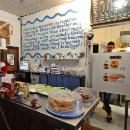 Hekkes Büfé Szentendre - Belső