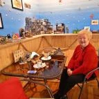 Hekkes Büfé Szentendre - Belső