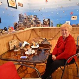 Hekkes Büfé Szentendre - Belső