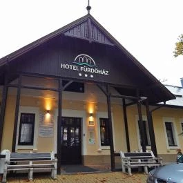 Hotel Fürdőház Nyíregyháza - Külső kép