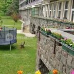 Grandhotel Galya Galyatető - Medence/kert