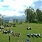 Grandhotel Galya Galyatető - Medence/kert