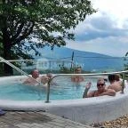 Grandhotel Galya Galyatető - Medence/kert