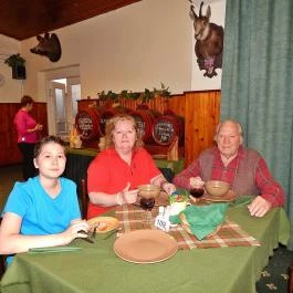 Hotel Lido Vonyarcvashegy - Vendéglátás