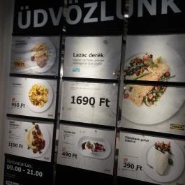 IKEA Budapest Étterem Budapest - Belső