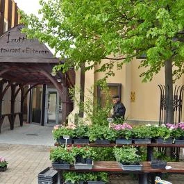 Írottkő Hotel étterme Kőszeg - Külső kép