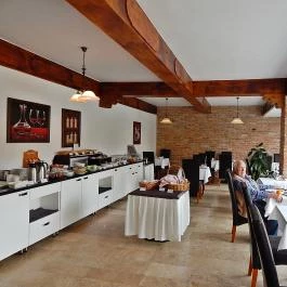 Írottkő Hotel étterme Kőszeg - Belső