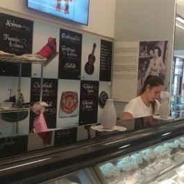 A Pesti Jégbüfé Budapest - Belső