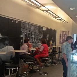 A Pesti Jégbüfé Budapest - Belső