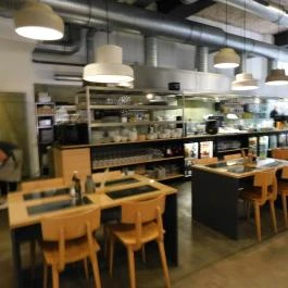 Kajahu Food Together Budapest - Belső