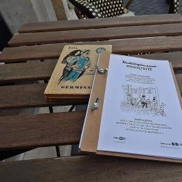 Kultúrpresszó Sopron - Étlap/itallap