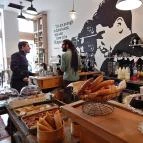 Kultúrpresszó Sopron - Belső