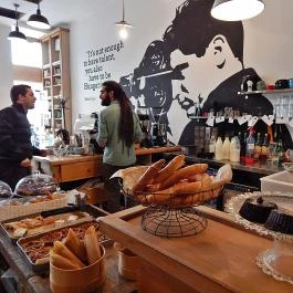 Kultúrpresszó Sopron - Belső