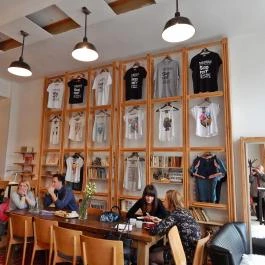 Kultúrpresszó Sopron - Belső