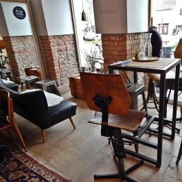 Kultúrpresszó Sopron - Belső