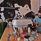 Kultúrpresszó Sopron - Belső