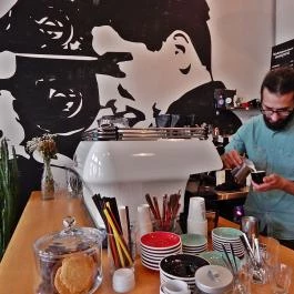 Kultúrpresszó Sopron - Belső