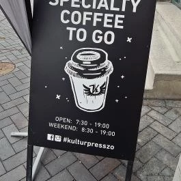 Kultúrpresszó Sopron - Egyéb