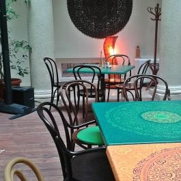 Magház Étterem & Teaház Budapest - Belső