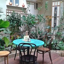 Magház Étterem & Teaház Budapest - Belső