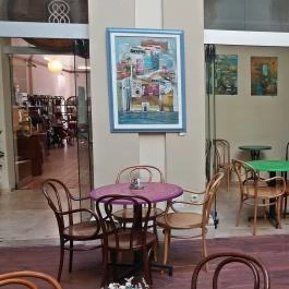 Magház Étterem & Teaház Budapest - Belső